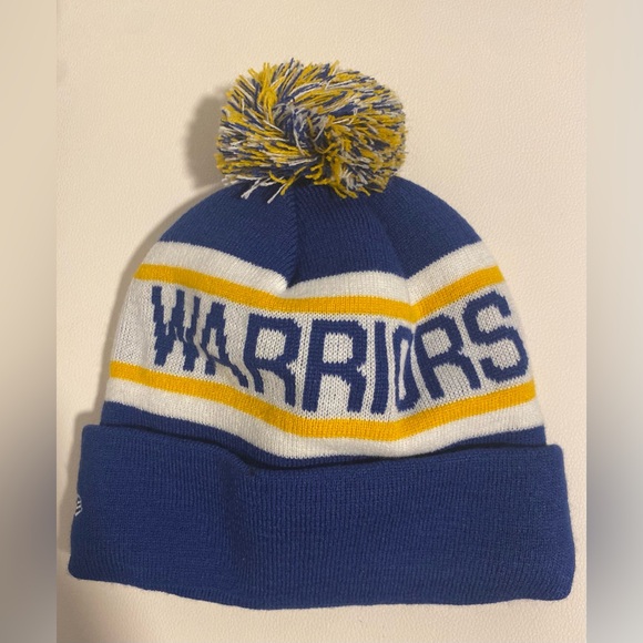 Golden State Warriors New Era Beanie - NWT - Picture 2 of 5